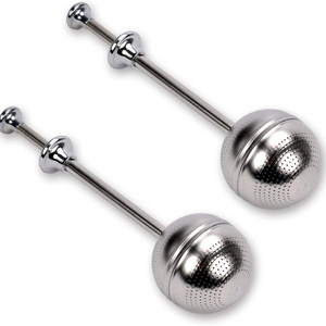 Stainless Steel Tea Infuser Strainer Tea Ball Infuser Strainer Steeper Loose Leaf Tea For Home