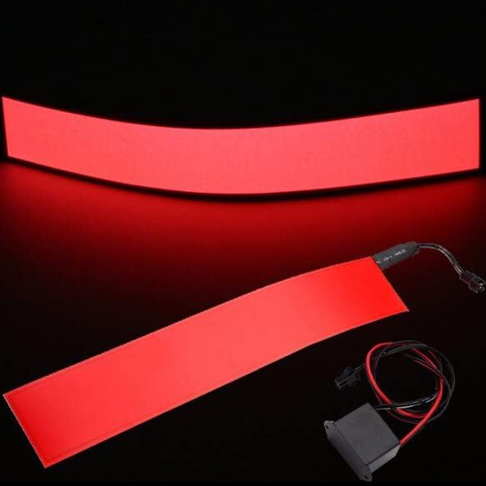 cuttable high brightness low cost 1cm 1.2cm 2cm 3cm 5cm wide 1m 2m length EL strip EL tape EL wire neon strip