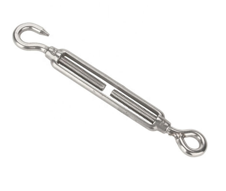 Hardware Rigging Fitting JIS Type Stainless Steel 304/316 Turnbuckle