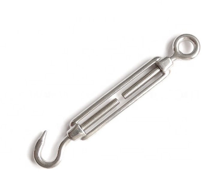 Hardware Rigging Fitting JIS Type Stainless Steel 304/316 Turnbuckle