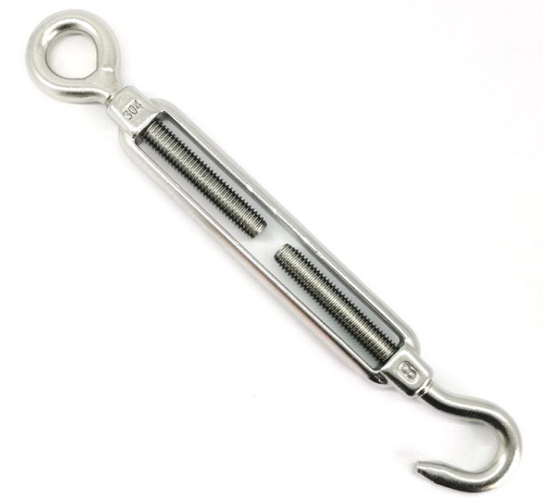 Hardware Rigging Fitting JIS Type Stainless Steel 304/316 Turnbuckle