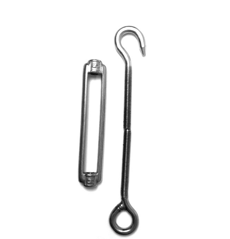 Hardware Rigging Fitting JIS Type Stainless Steel 304/316 Turnbuckle