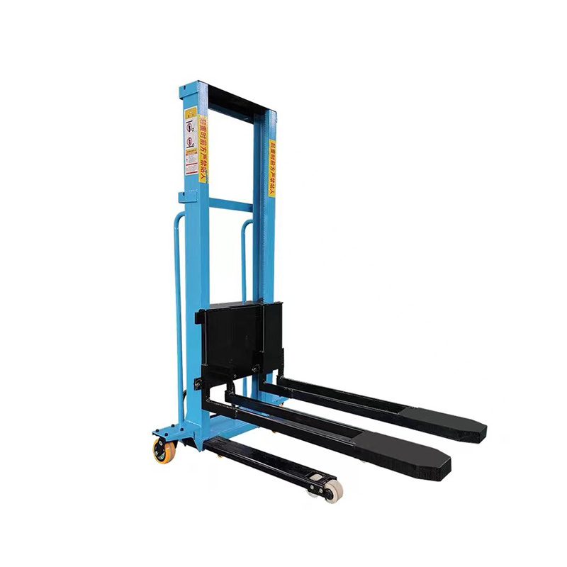 500KG 1000KG self loading lifting forklift electric stacker