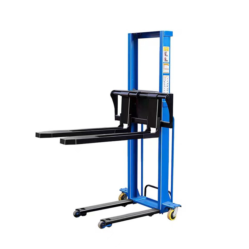 500KG 1000KG self loading lifting forklift electric stacker