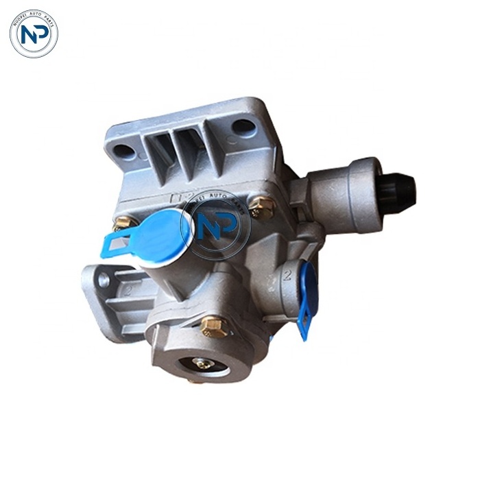 DAF Brake System Trailer brake valve Oem 9710021500 0815807 0830550 1506643  815807 830550 for Truck Emergency Relay Valve