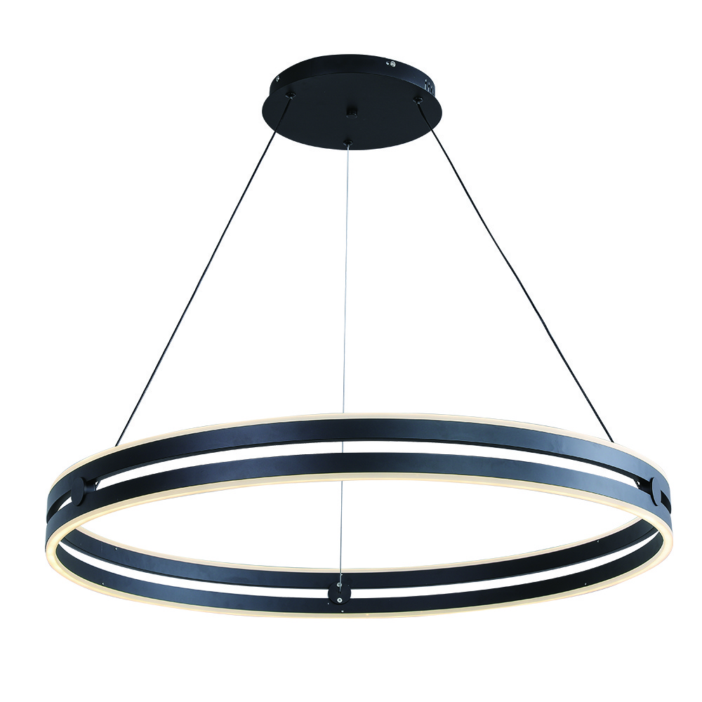 Modern Round Hollow Pendant Lamps Hallway Dining Room Interior Decoration Chandeliers