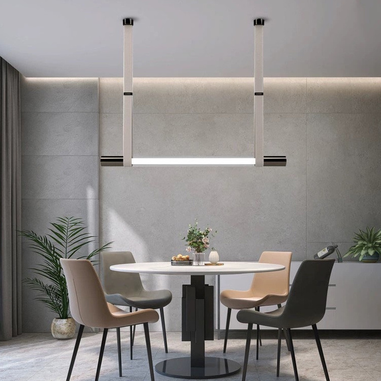 Nordic Long Creative Designer Indoor Lighting Fixtures Modern Kitchen Island Pendant Lighting