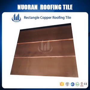 100% Environmentally Friendly Waterproof Factory Direct Price Customization  latest  copper wholesale roofing shingles