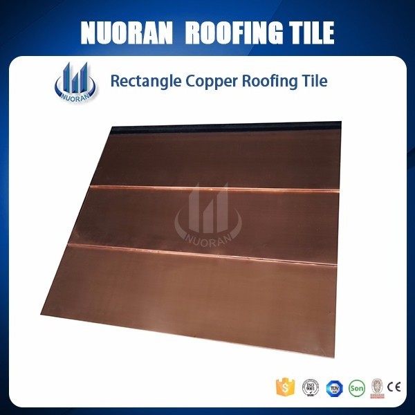 100% Environmentally Friendly Waterproof Factory Direct Price Customization  latest  copper wholesale roofing shingles