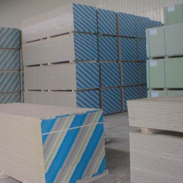 Best Price Europe Customized Security Fireproof and Soundproof   Gypsum board