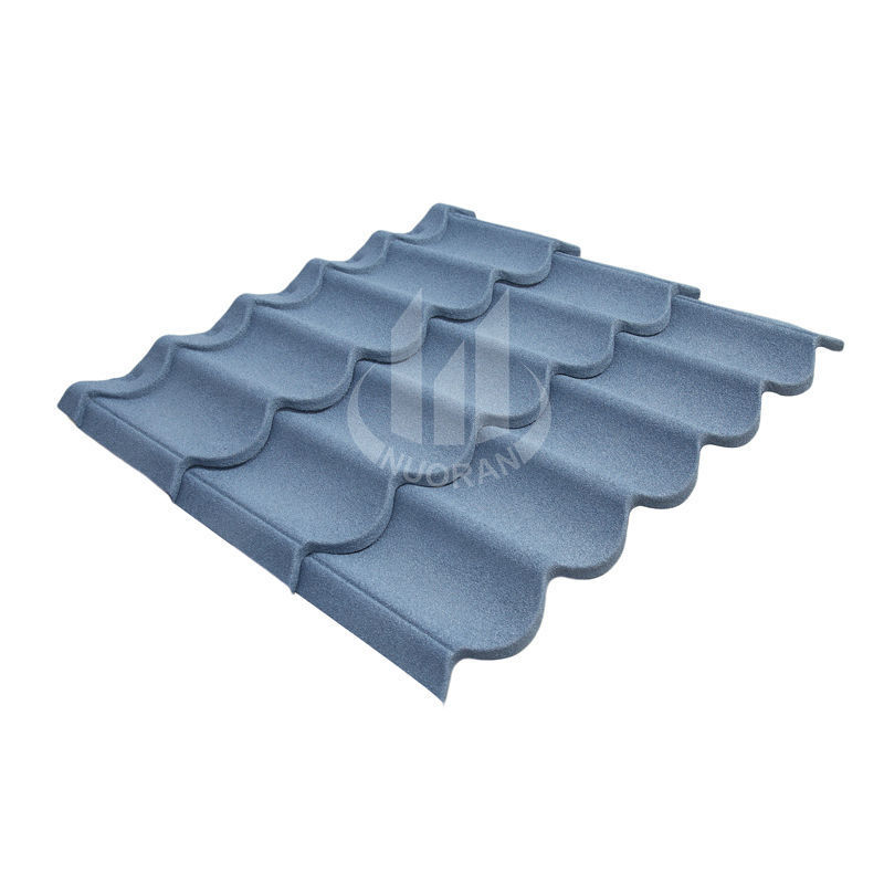 lightweight corrugated plastic roofing sheet material aluminum stone coated metal roof tile