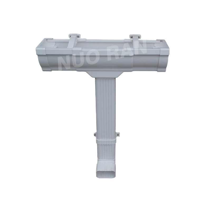 PVC Rain Gutter Fitting PVC Rain Water Collector and Fittings PVC Downspout Fitting