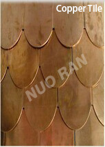 100% Environmentally Friendly Waterproof Factory Direct Price Customization  latest  copper wholesale roofing shingles