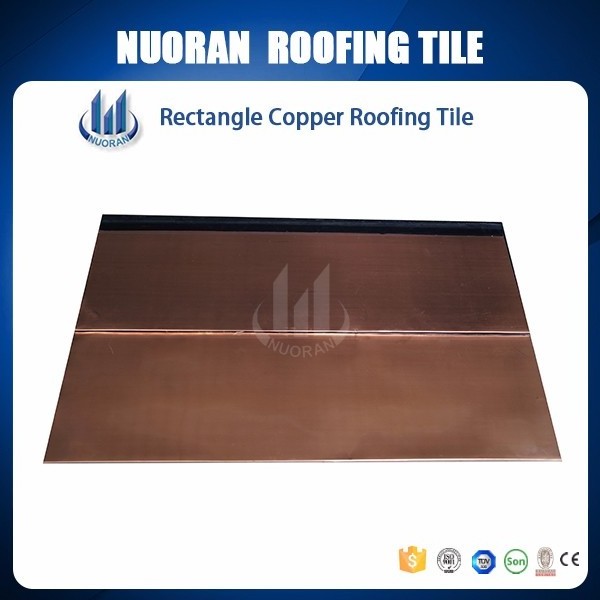 100% Environmentally Friendly Waterproof Factory Direct Price Customization  latest  copper wholesale roofing shingles