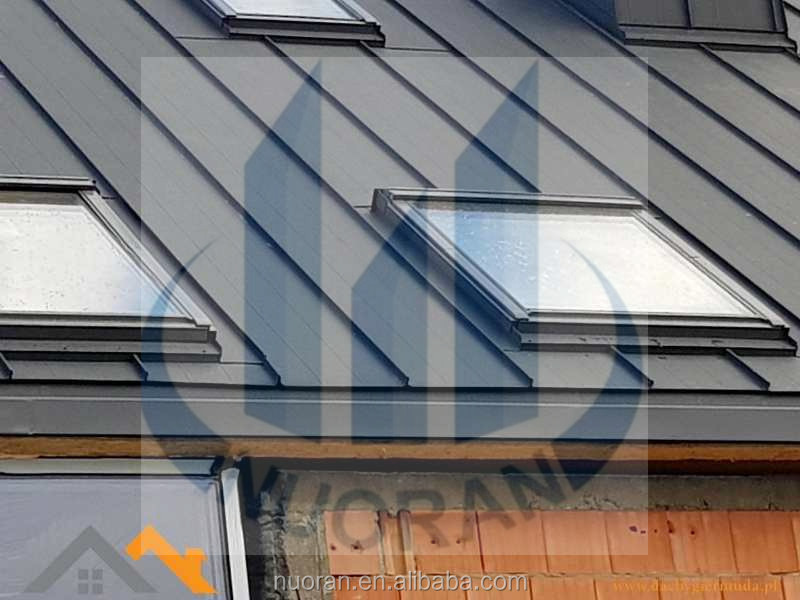 High quality PVDF coating  Aluminum Magnesium Manganese curved steel sheet for roofing