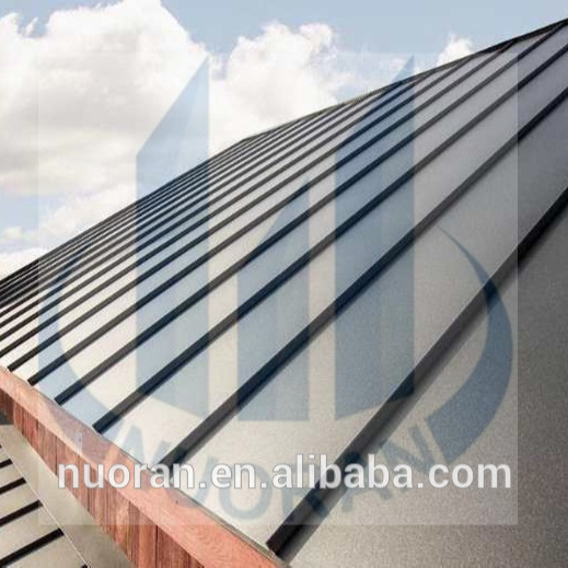 High quality PVDF coating  Aluminum Magnesium Manganese curved steel sheet for roofing