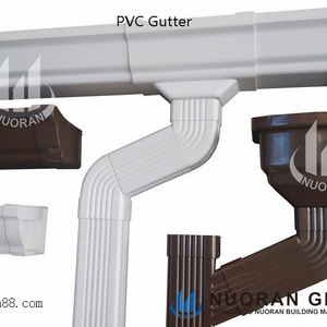 3 Meter  or 4 Meter length  PVC  Rain Gutter and Fitting