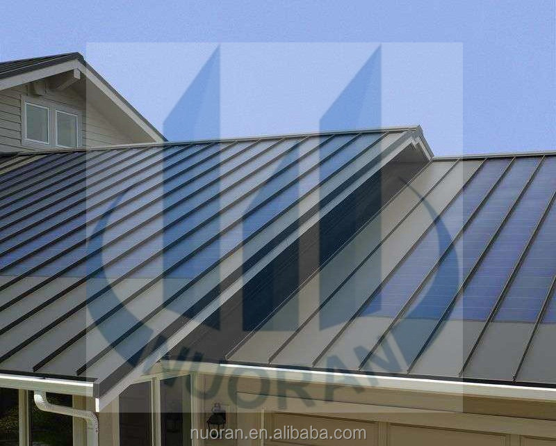 High quality PVDF coating  Aluminum Magnesium Manganese curved steel sheet for roofing