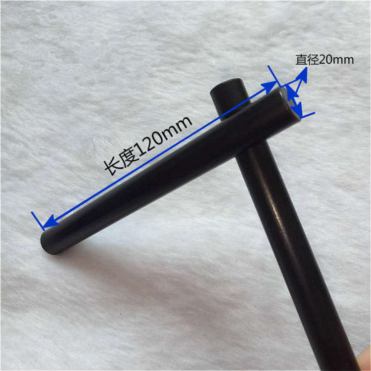 80*8mm Flint stick magnesium rod Ferro rod for outdoor ferrocerium flint rod