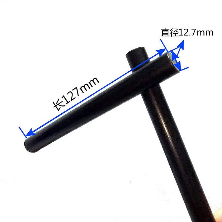 80*8mm Flint stick magnesium rod Ferro rod for outdoor ferrocerium flint rod