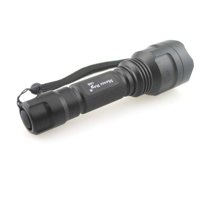 Fill Light for Security Night Vision C8S 850nm Infrared Red Zooming IR Flashlight