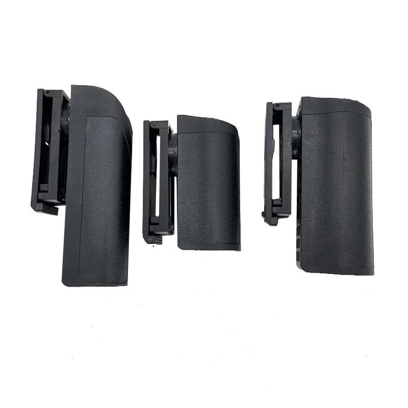 360 Degree Adjustable Plastic Steel Quick Pull Holster for Flashlight