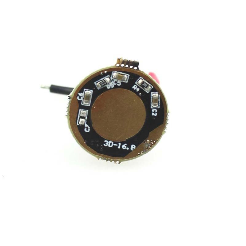 17mmx5mm LED Driver 2.9V-8.4V 2A 5-Mode LED Circuit Board for LED Flashlight