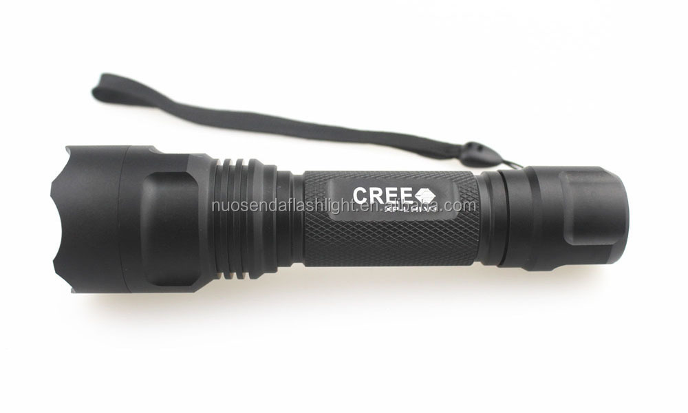 Manta Ray Mini C8 1xCREE XP-L Hi V3 2000lm 2 Groups Modes 5-Mode + 3-Mode LED Flashlight