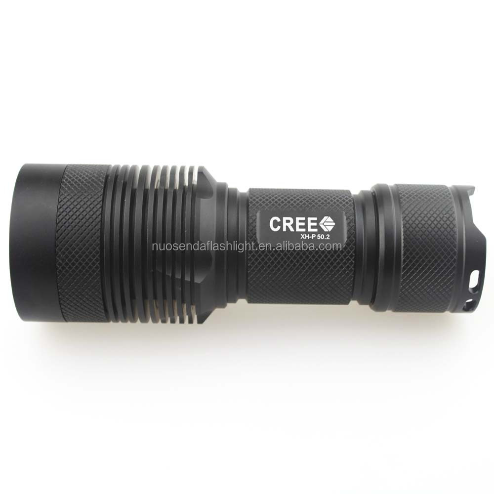 Manta Ray C8.2 18W 1xCREE XH-P 50.2 2654lm 5-Mode SMO LED Flashlight