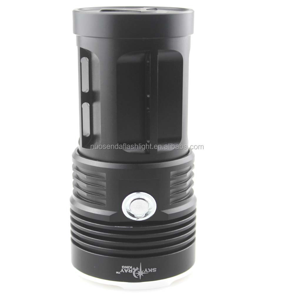 SKY RAY King 7xCREE XML T6 3-Mode 9000LM LED Flashlight