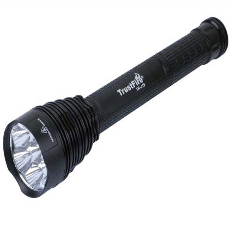 TrustFire TR-J18 7xCREE XM-L2 U3 8000lm High Power 5-Mode Memory LED Flashlight