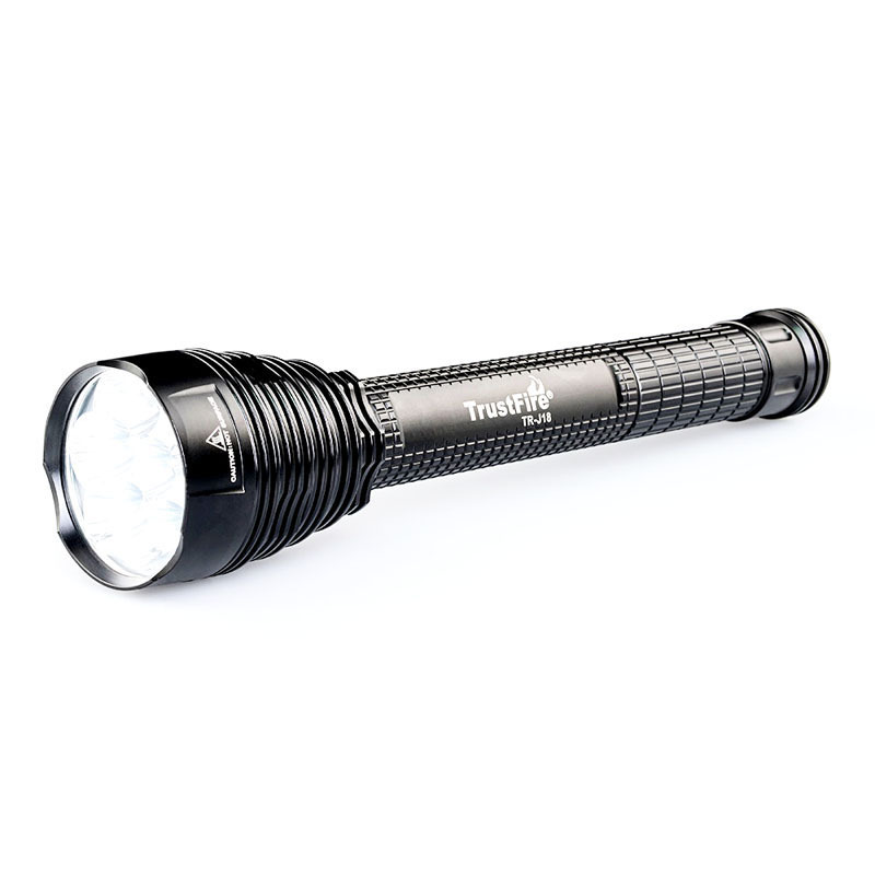 TrustFire TR-J18 7xCREE XM-L2 U3 8000lm High Power 5-Mode Memory LED Flashlight