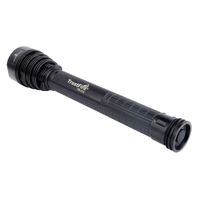 TrustFire TR-J18 7xCREE XM-L2 U3 8000lm High Power 5-Mode Memory LED Flashlight