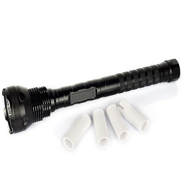 15xXML T6 18000 Lumens 5-Mode High Power LED Flashlight