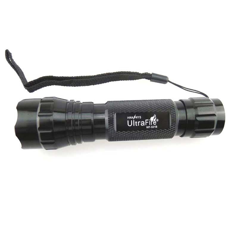 WF-501B 3W 850nm Infrared Ray Night shooting monitoring Night vision Flashlight