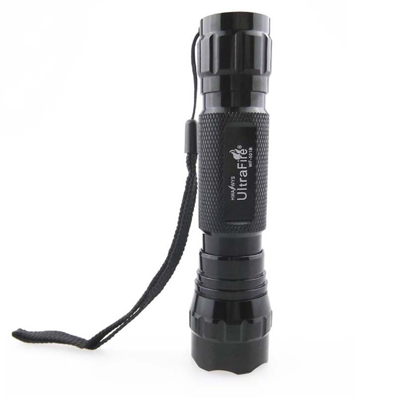 WF-501B 3W 850nm Infrared Ray Night shooting monitoring Night vision Flashlight