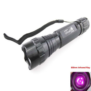 WF-501B 3W 850nm Infrared Ray Night shooting monitoring Night vision Flashlight