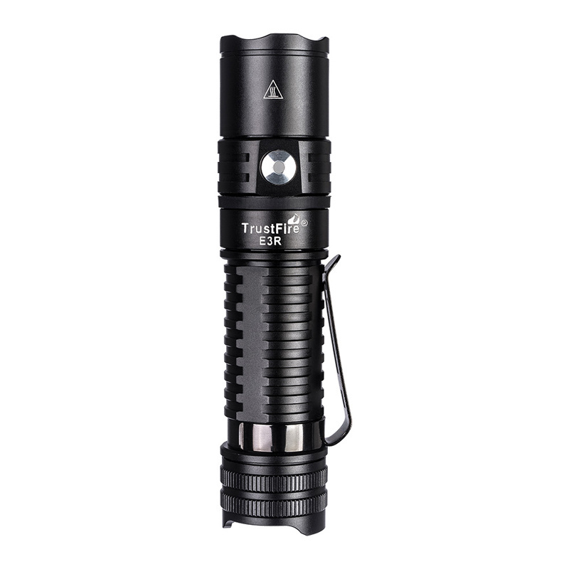 TrustFire E3R 1xCREE XP-L Hi V3 1000 Lumens 4-Mode USB Rechargeable EDC LED Flashlight