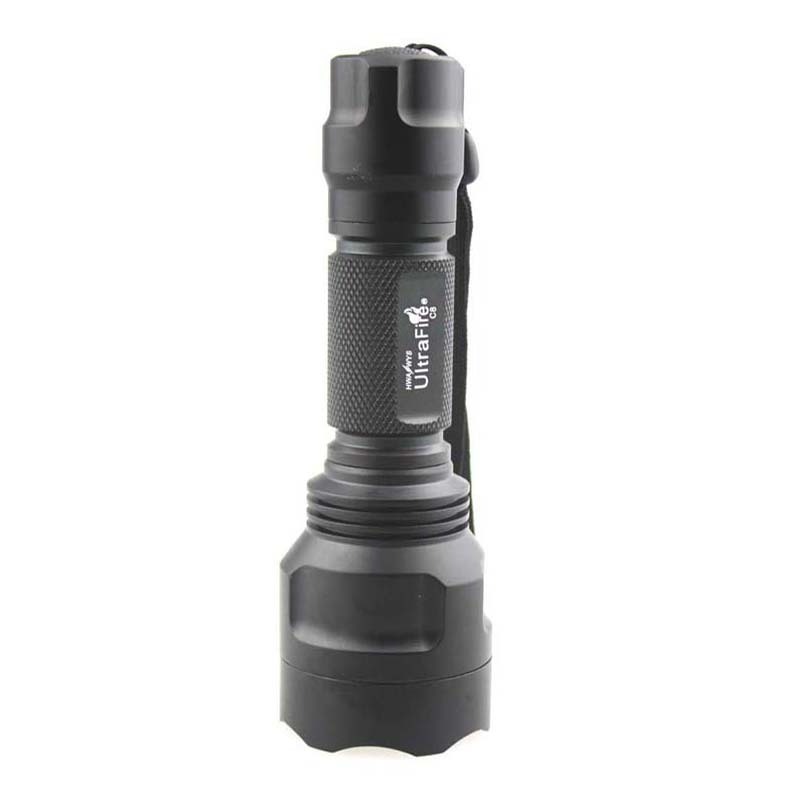 C8 Q5 Red Light Fishing Hunting LED Flashlight