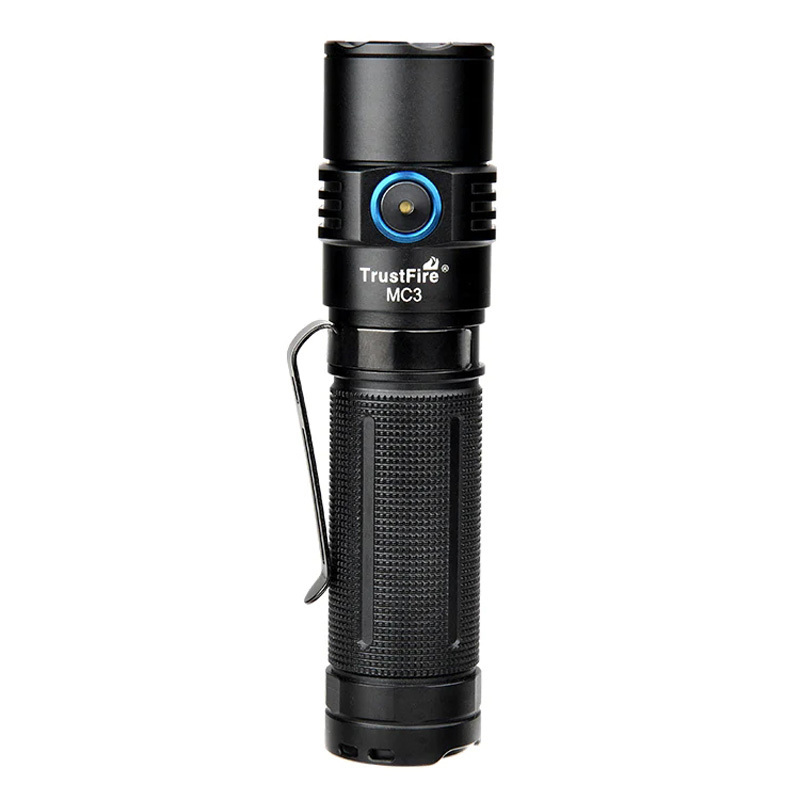 TrustFire MC3 2500lm 360m Range Magnetic Charging 21700 EDC LED Flashlight Hand Torch Light