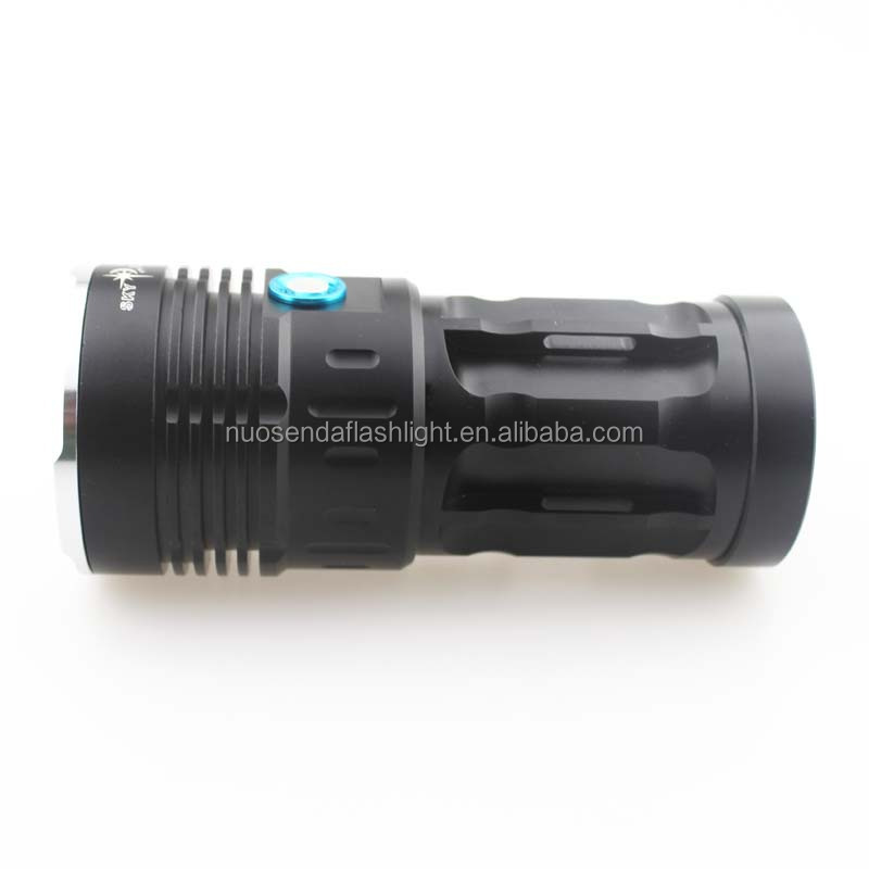 SKY RAY King 4xCREE XML T6 2800lm 3-Mode LED Flashlight