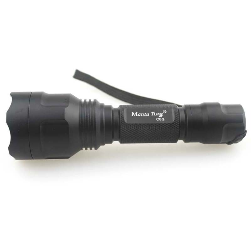 Fill Light for Security Night Vision C8S 850nm Infrared Red Zooming IR Flashlight