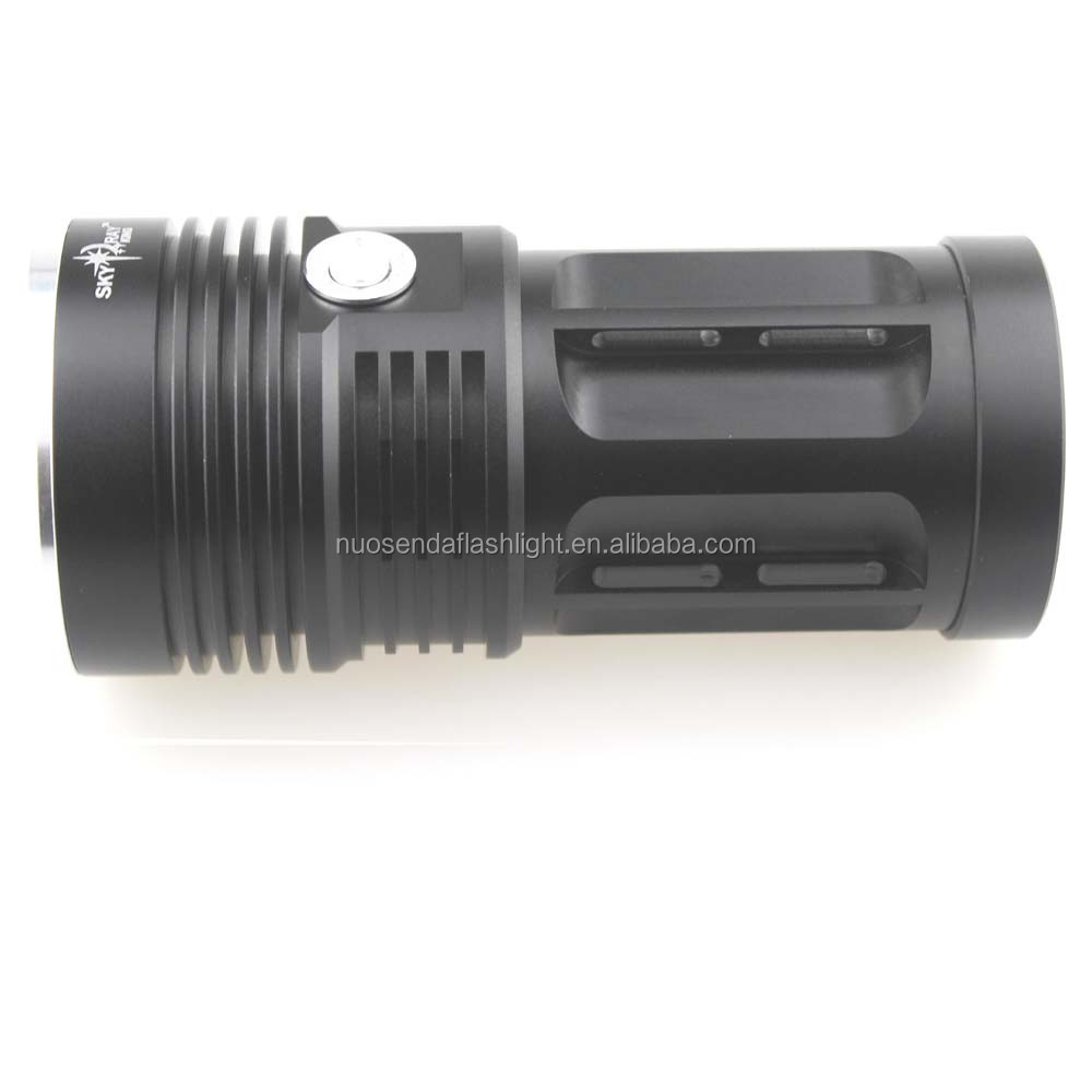 SKY RAY King 7xCREE XML T6 3-Mode 9000LM LED Flashlight