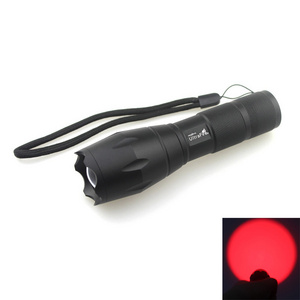 A100 Q5 Red Light 5-Mode Zooming Hunting LED Flashlight