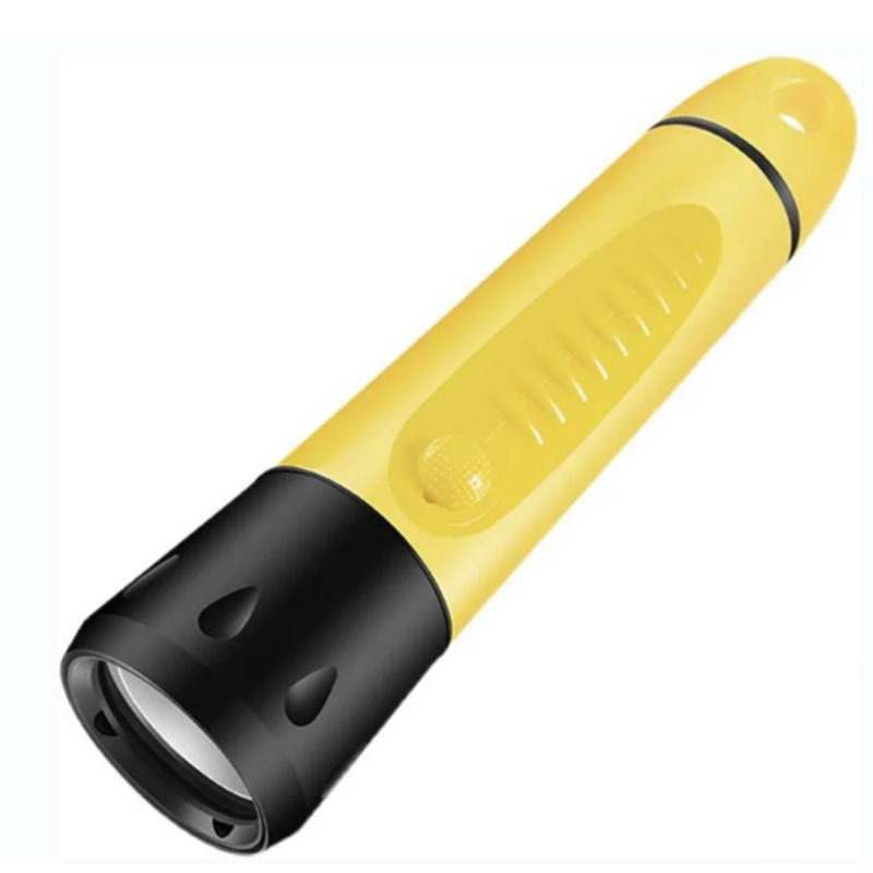 1200 Lumens IPX8 100m Diving Multifunctional LED Diving Flashlight