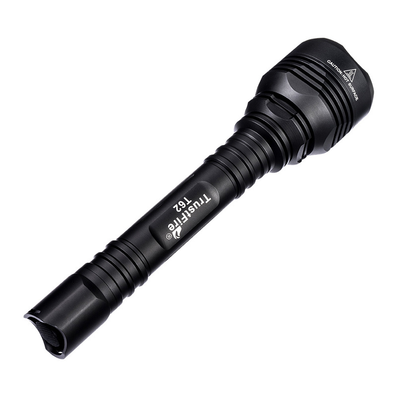 TrustFire T62 1xCREE XHP70 3600 Lumens 5-Mode Long Beam Range 431 Meters LED Tactical Flashlight