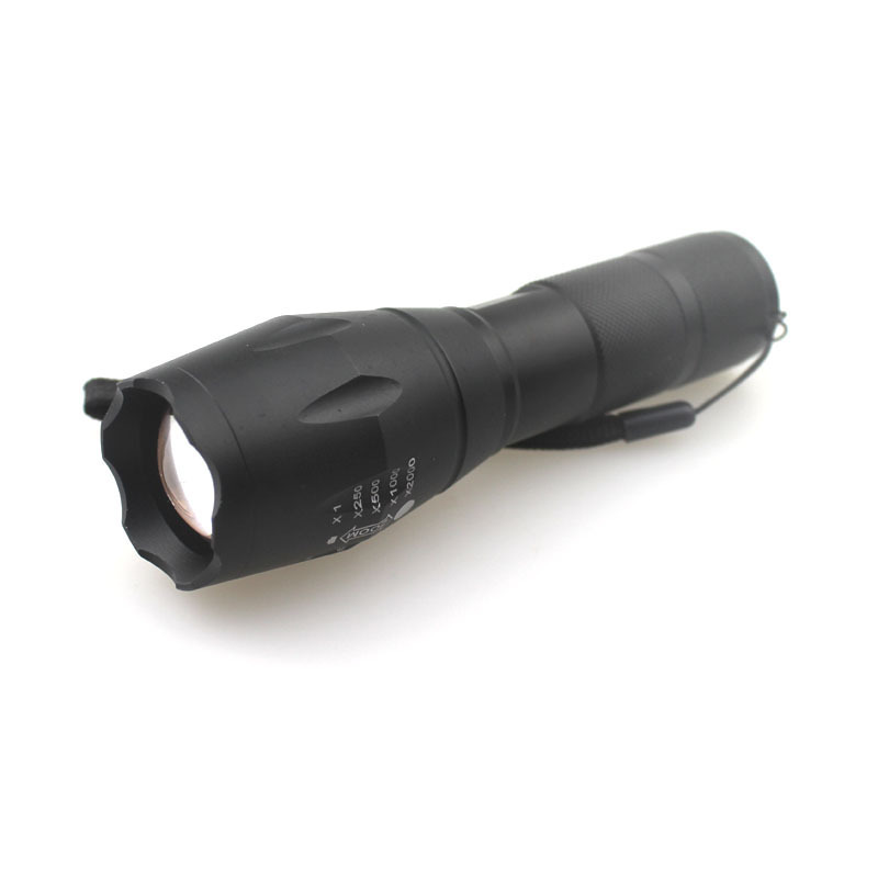 U-F A100 5W 850nm Infrared Red Zooming IR Flashlight