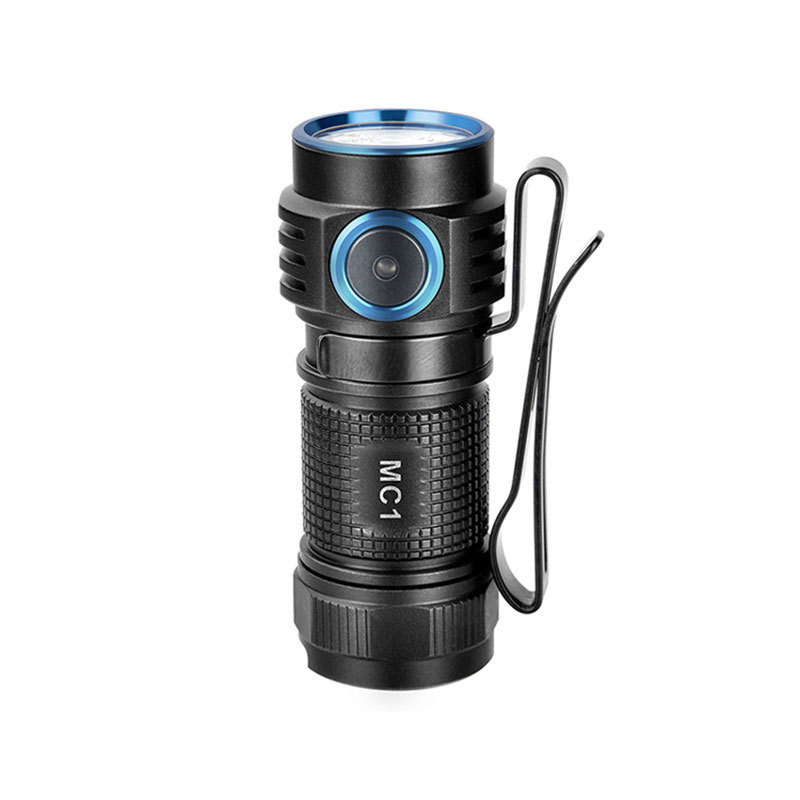 TrustFire MC1 1000lm USB Magnetic Charging Tiny EDC LED Flashlight Mini Pocket Torch Flashlight