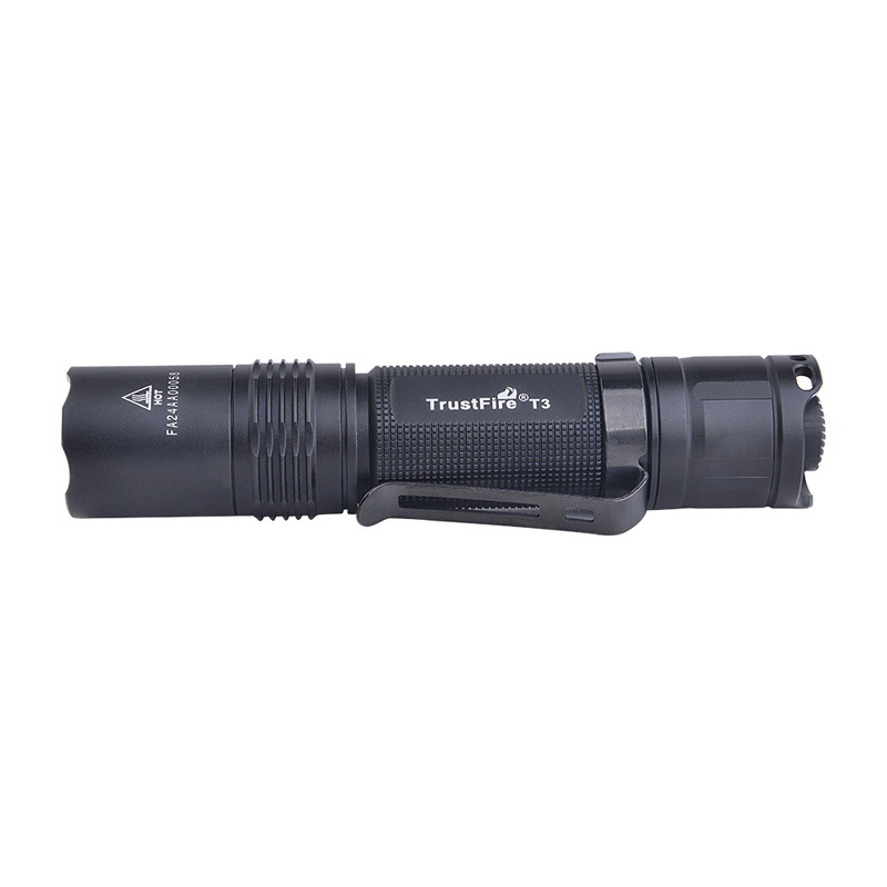 TrustFire T3 XPL Hi V3 1000 Lumens Small Straight LED Tactical Flashlight