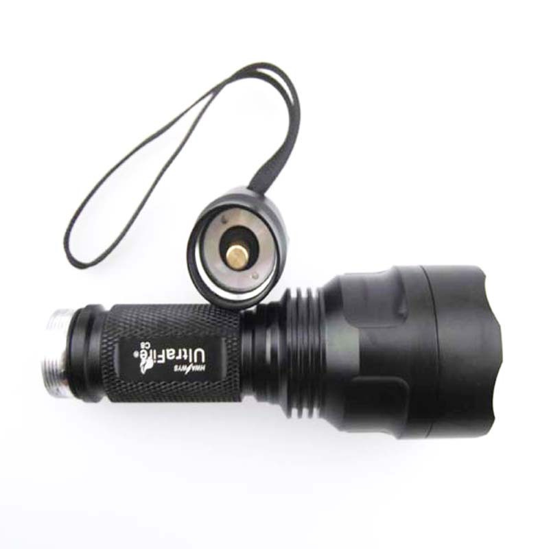 C8 XM-L2 U3 1800lm SMO OP Construction Camping LED Flashlight